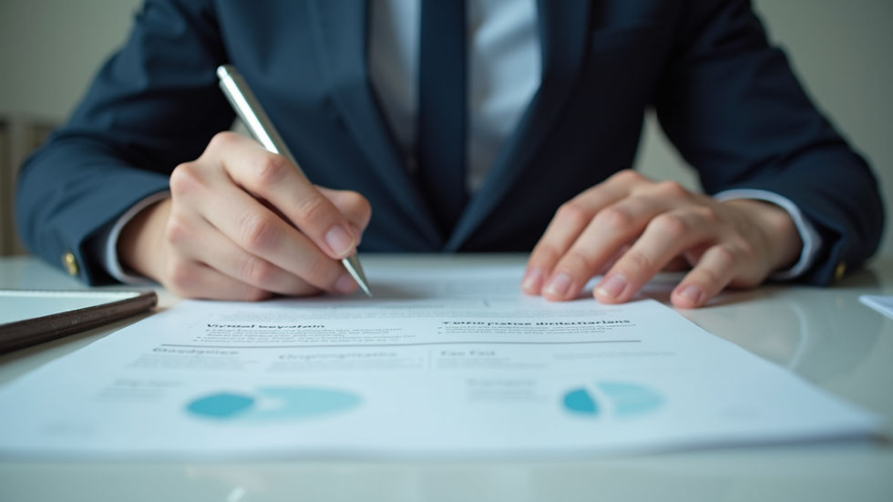 Comprehensive Document Editing Services for Every Need