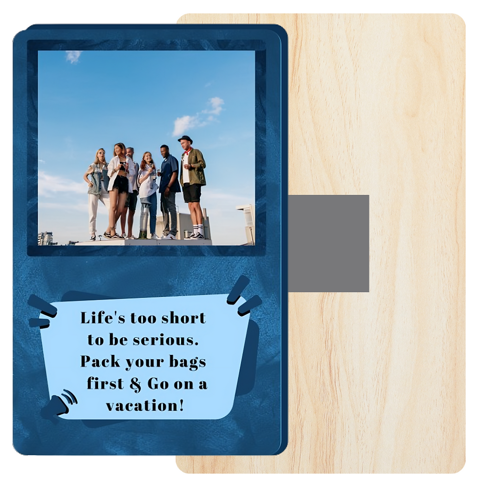 Thumbnail: Customizable Fridge Magnet - Single Sided