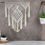 Thumbnail: Handmade Macrame Wall Decor