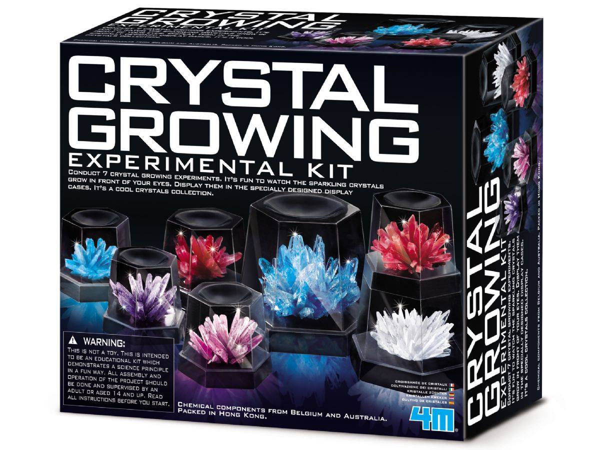 ערכות גידול קריסטלים