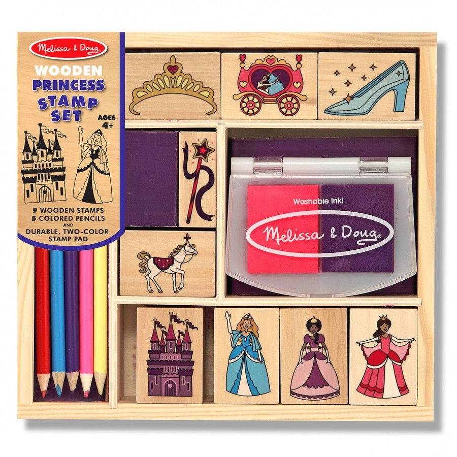 תמונה ממוזערת: סט חותמות מעץ