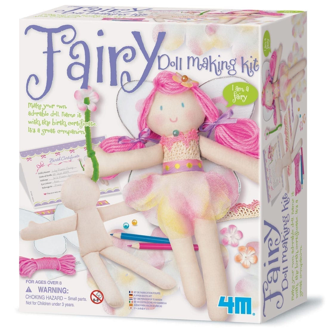 ערכת יצור בובה - פיה