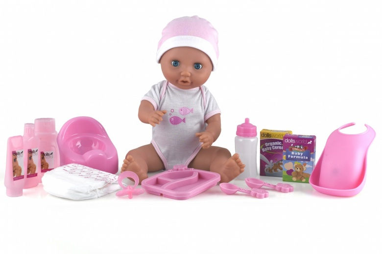 תמונה ממוזערת: מגוון בובות - אוכלות, שותות, מדברות מרטיבות