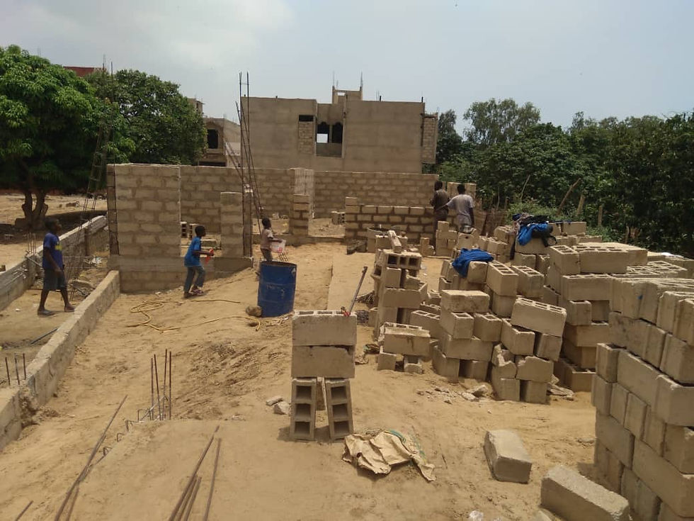 School building (Senegal)