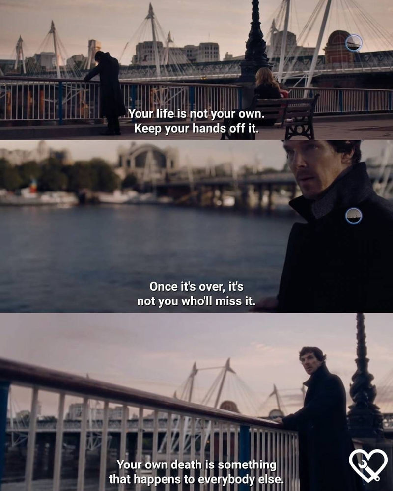 Your Life Is Not Your Own