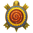 uma tartaruga de guardian ancestral 13 luas