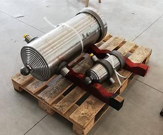 Collaudo montaggio cilindri oleodinamici idraulici hydraulic cylinder test testing machine automatic stand banch pistoni assembly assemblaggio