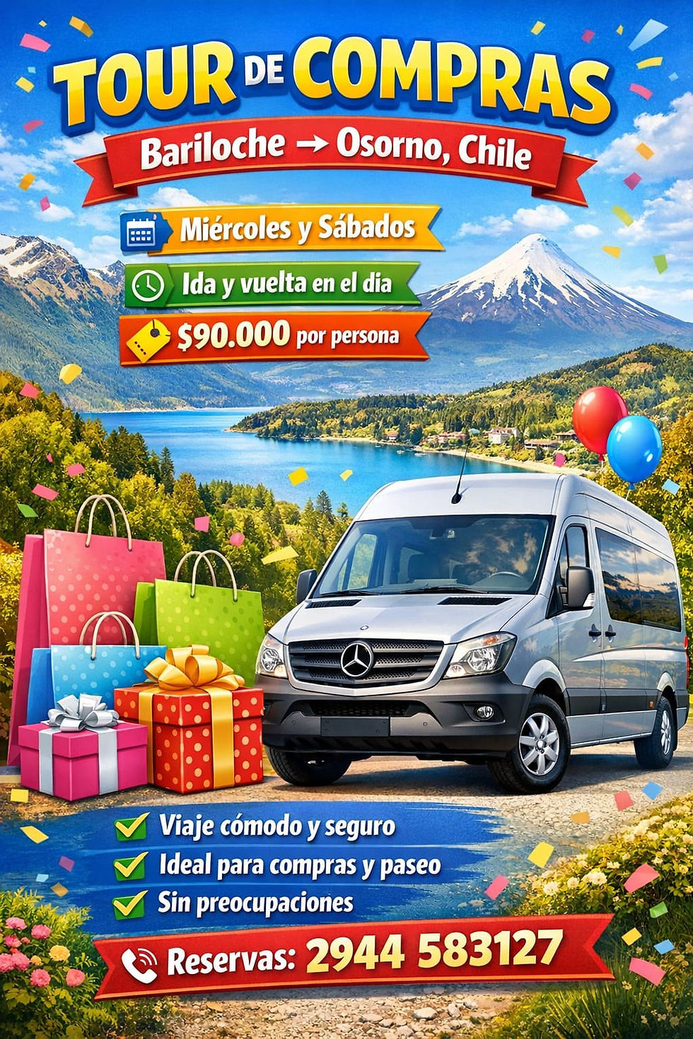 Miniatura: Tour de compras a Chile