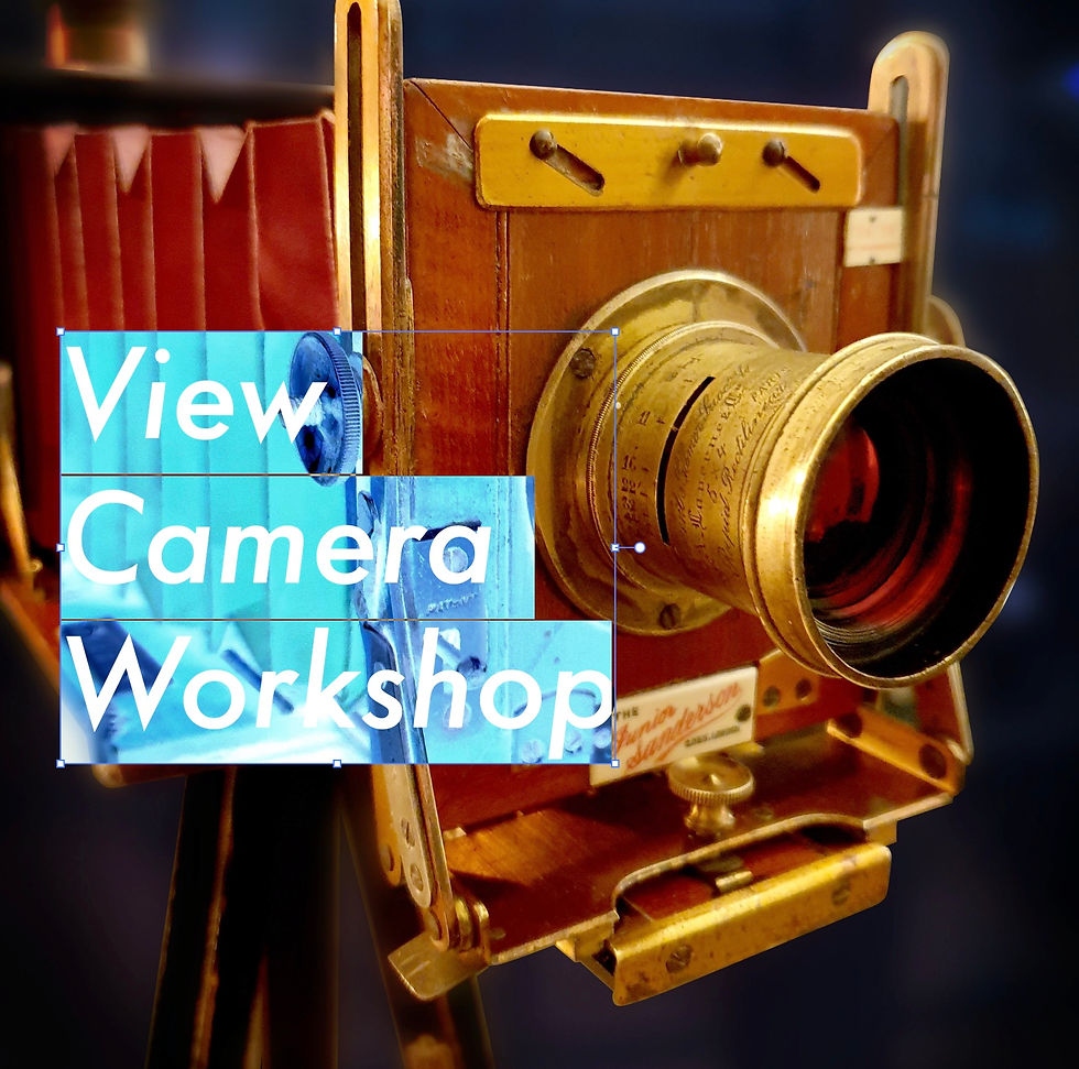 View Camera Workshop