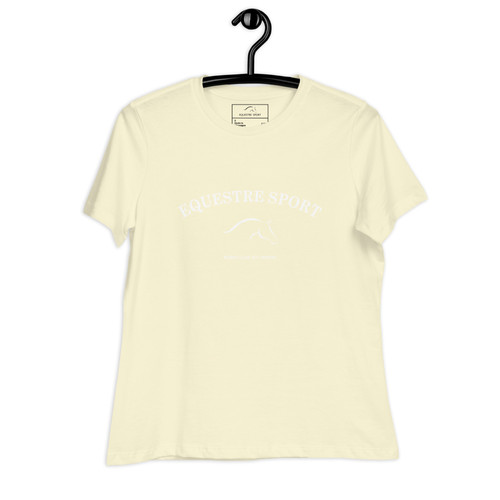 T-SHIRT (femme) - Centre équestre Sauvecanne - BC04T T-SHIRT (femme) - Centre équestre Sauvecanne - BC04T