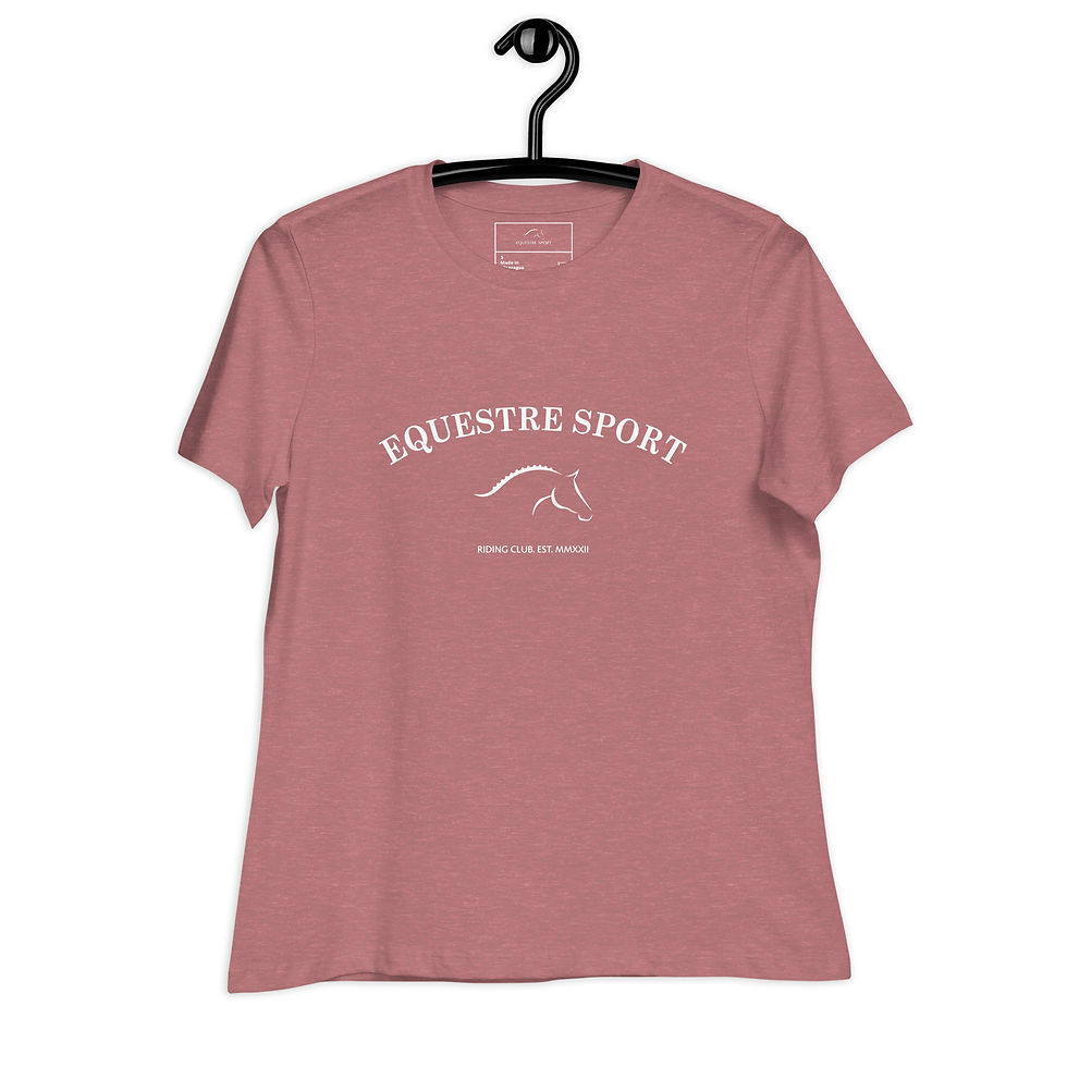 Thumbnail: Equestre Club Apparel Women's Tee