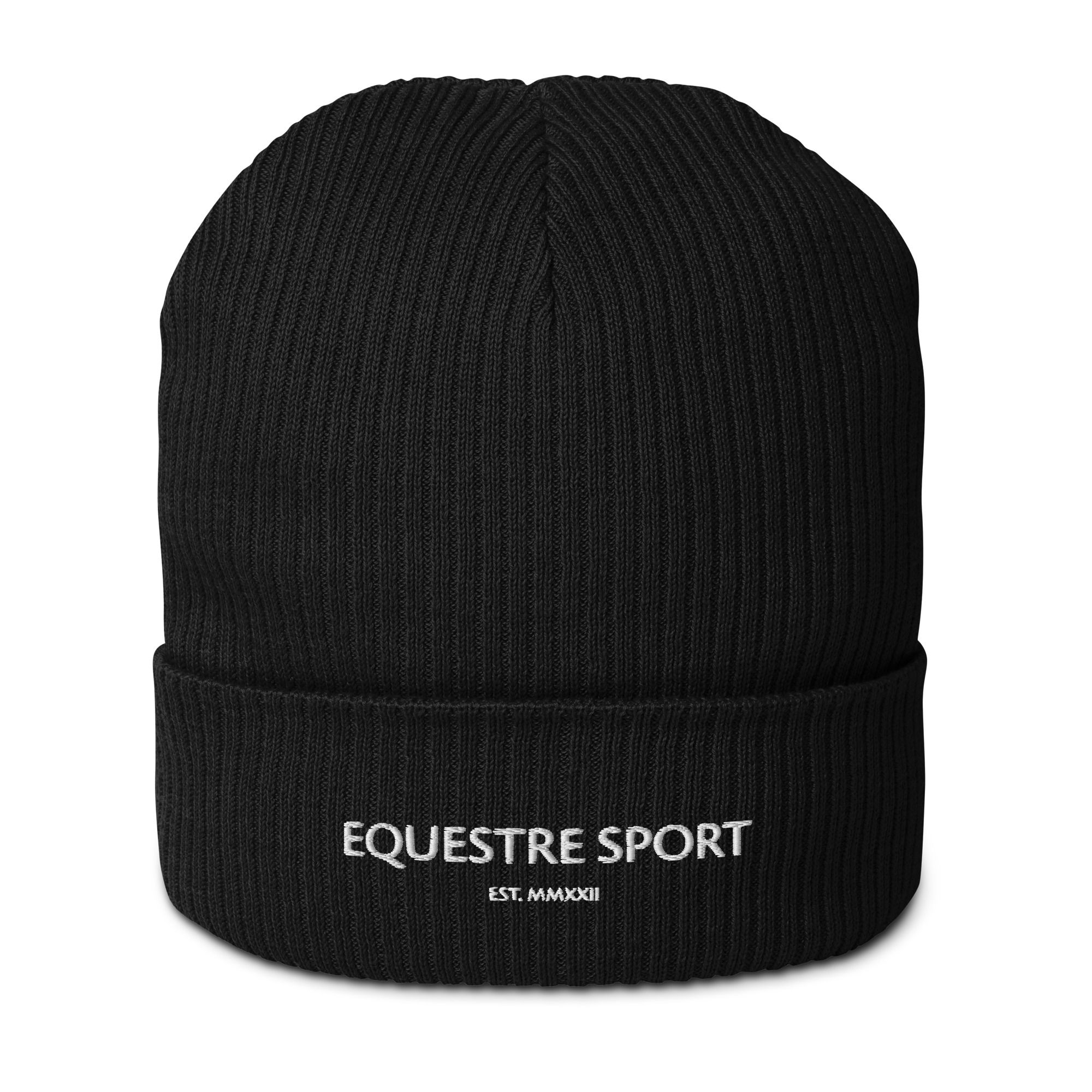 Equestre Apparel Ribbed Beanie