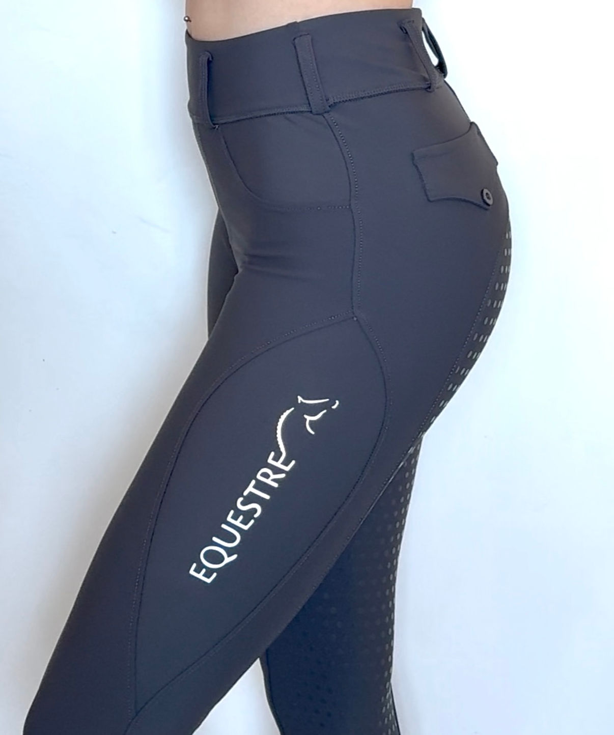 Dark Grey Performance Leggings