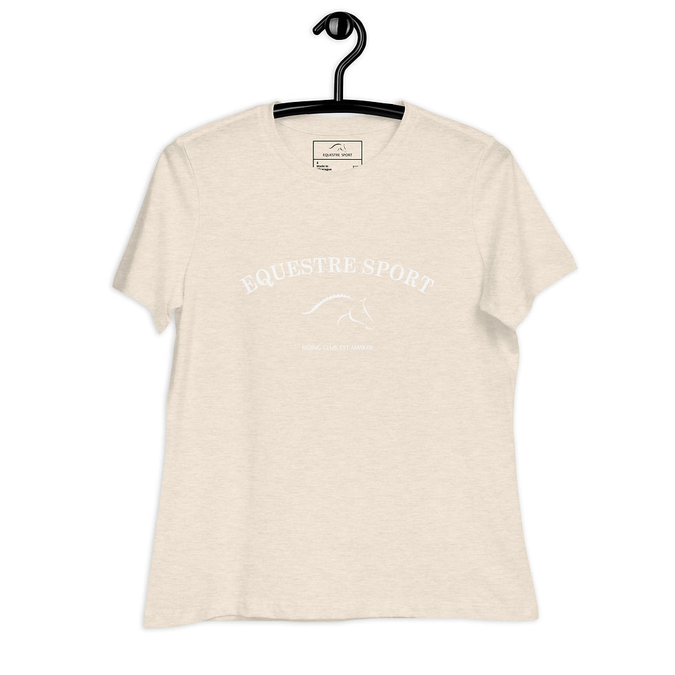 Thumbnail: Equestre Club Apparel Women's Tee