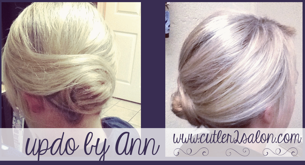 Simple and Gorgeous Updo