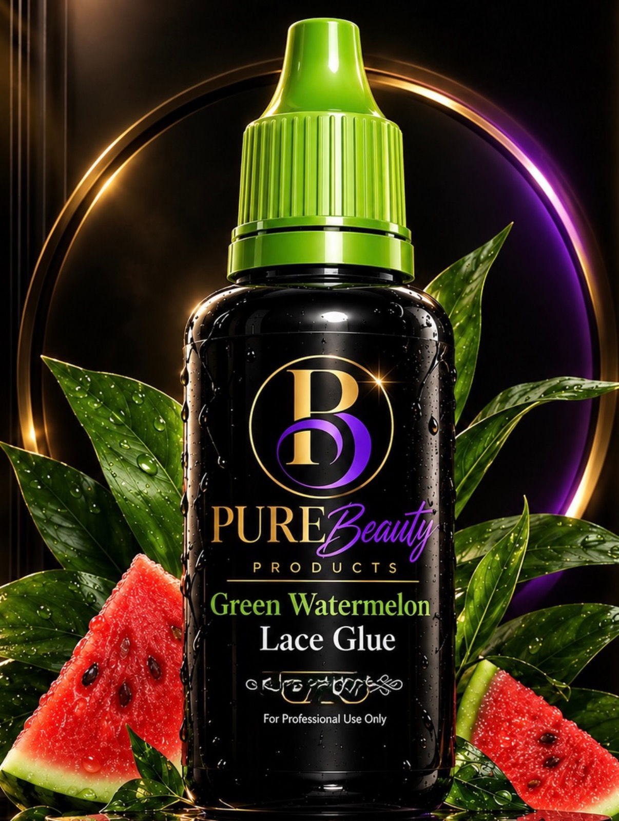 Green Watermelon Lace Glue
