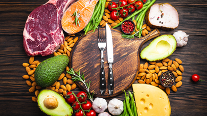 What does a healthy diet look like?