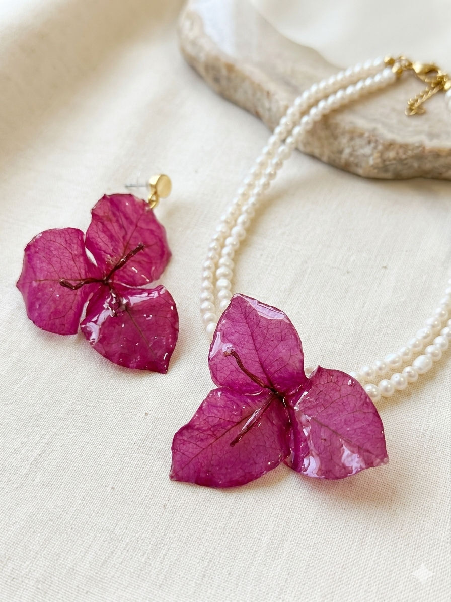 Gerçek Çiçek Takı Nedir ve Neden Bu Kadar Özeldir?