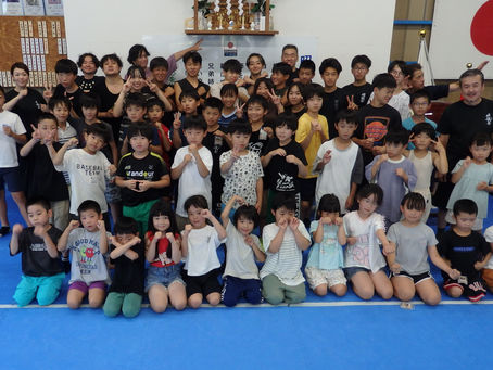 夏合宿無事終了