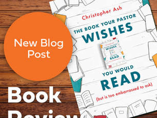The Book Your Pastor Wishes You Would Read (Book Review)