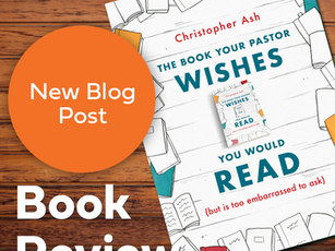 The Book Your Pastor Wishes You Would Read (Book Review)