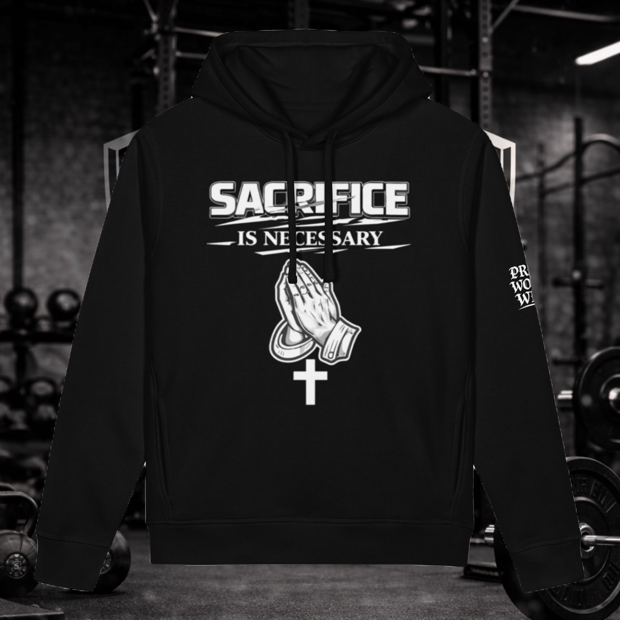 MEN SACRIFICE FEARLESS HOODIE