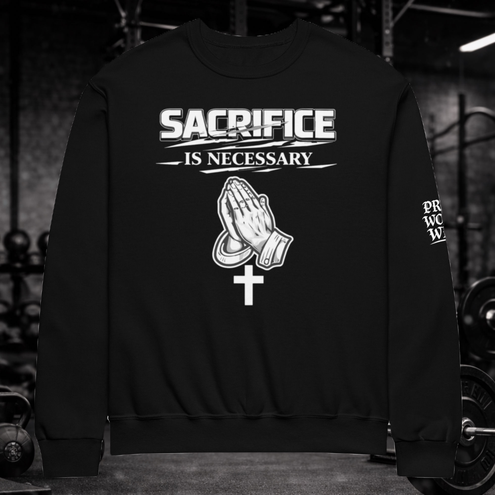 MEN SACRIFICE CREW NECK