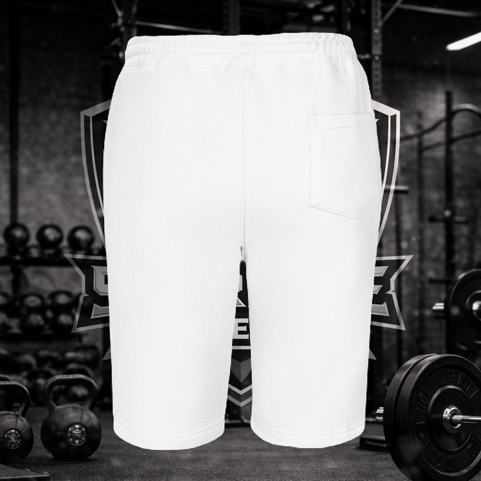Thumbnail: MEN SACRIFICE SHORTS BLACK FONT 