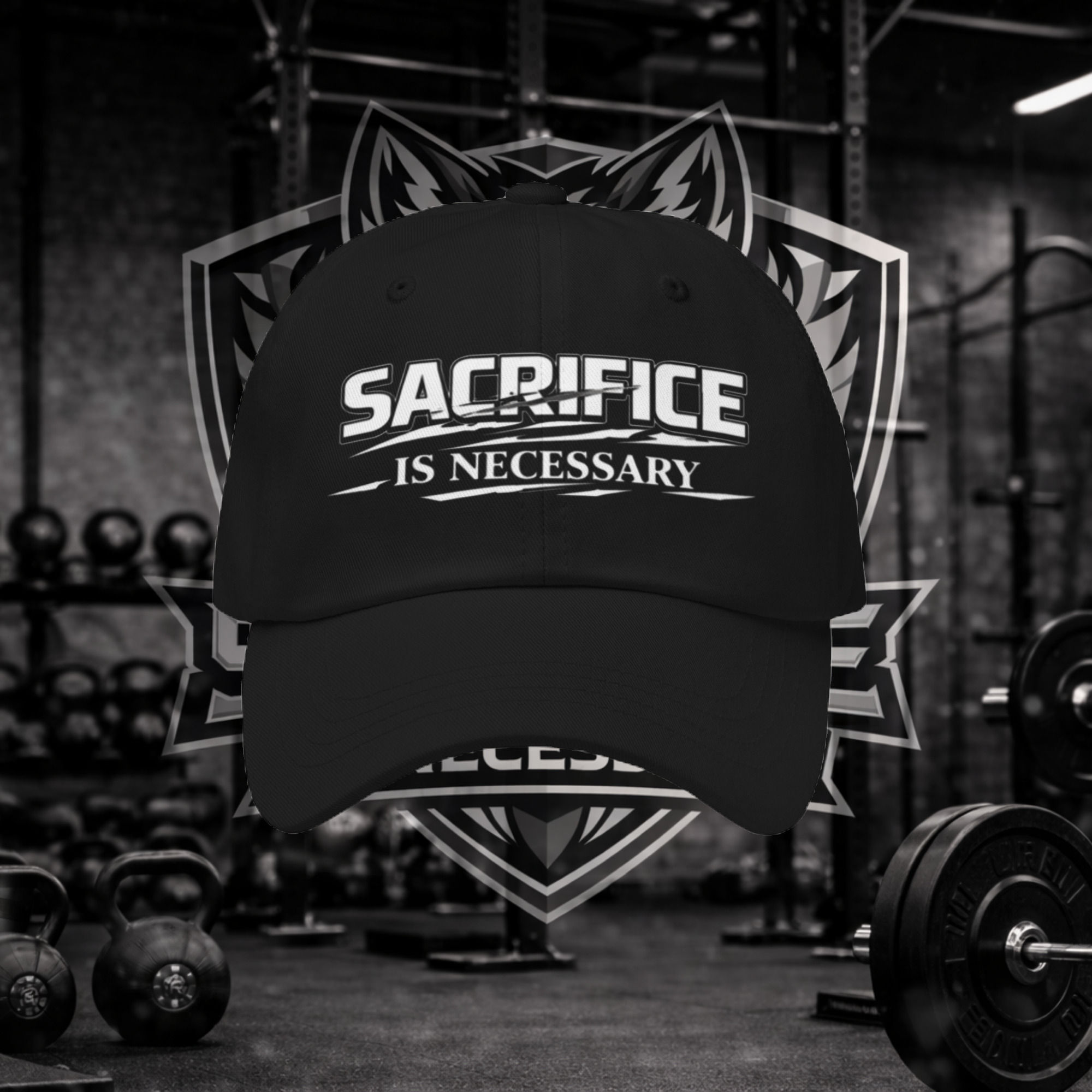 SACRIFICE IS NECESSARY HAT