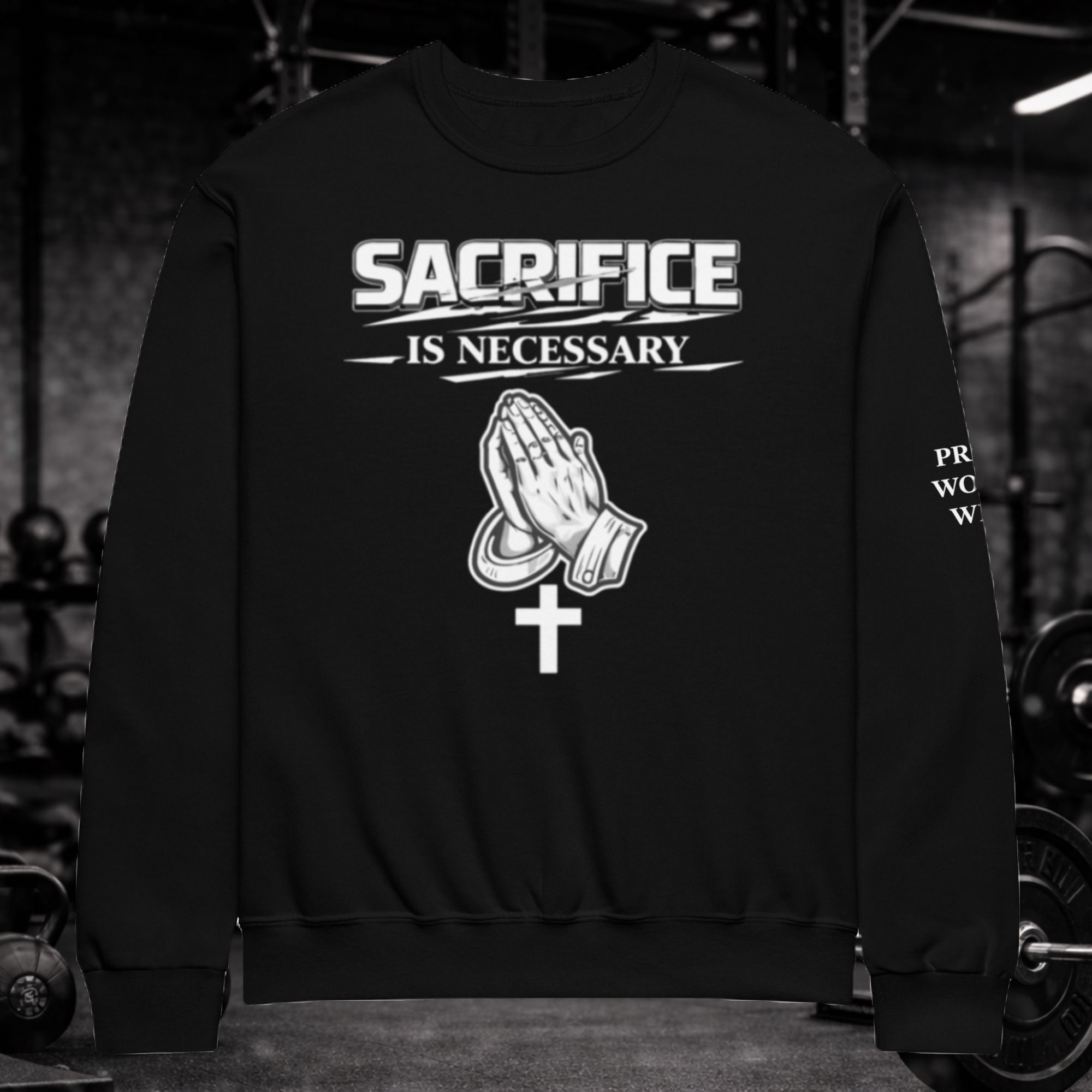 SACRIFCE CREW NECK