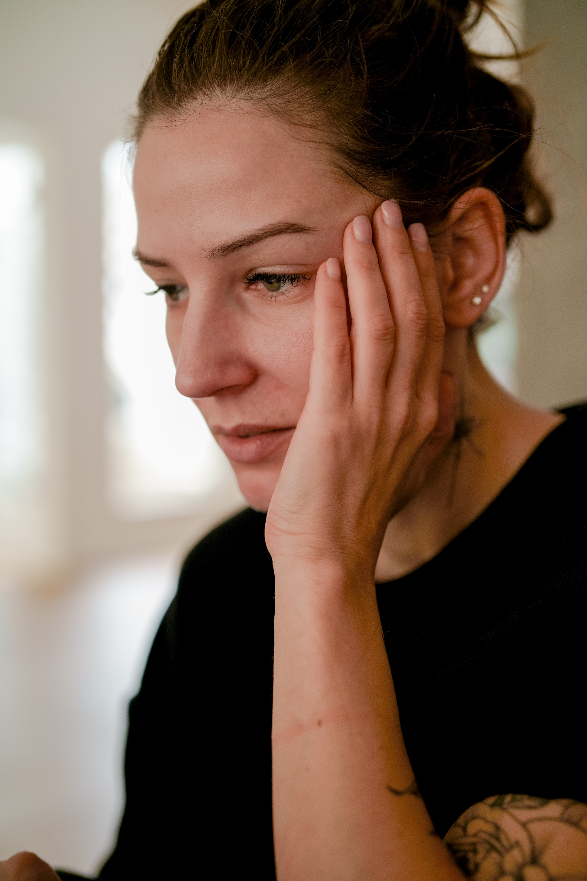 Forty-plus woman, sad, depressed, anxious needing support and coping strategies.