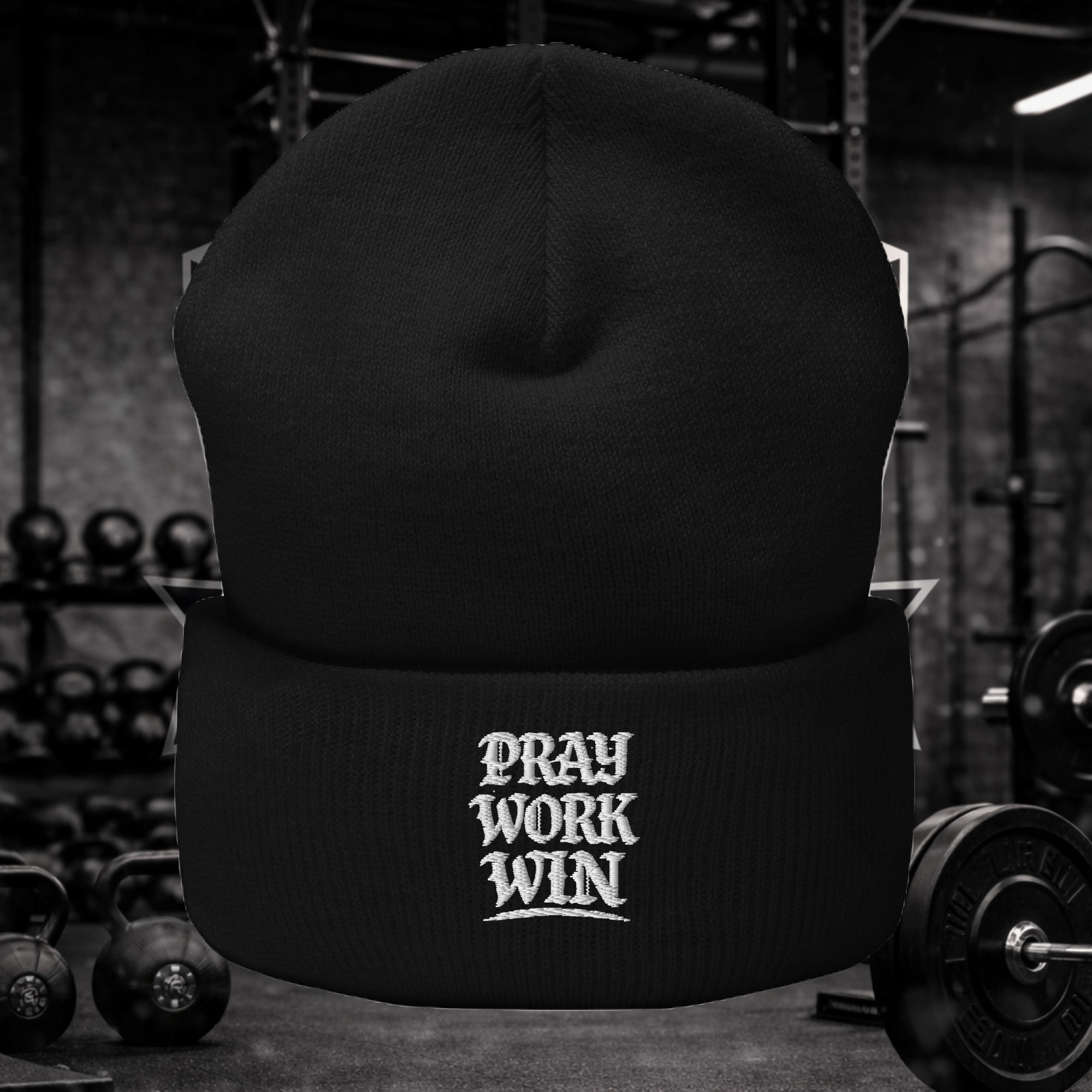 PRAY WORK WIN BEANIE