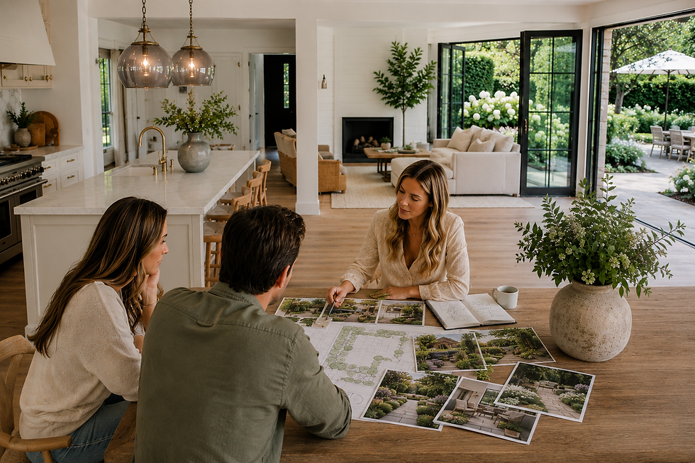Garden consultation and home lifestyle planning service in Long Island and NYC 
