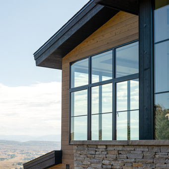 High-performance windows designed for energy efficiency and comfort
