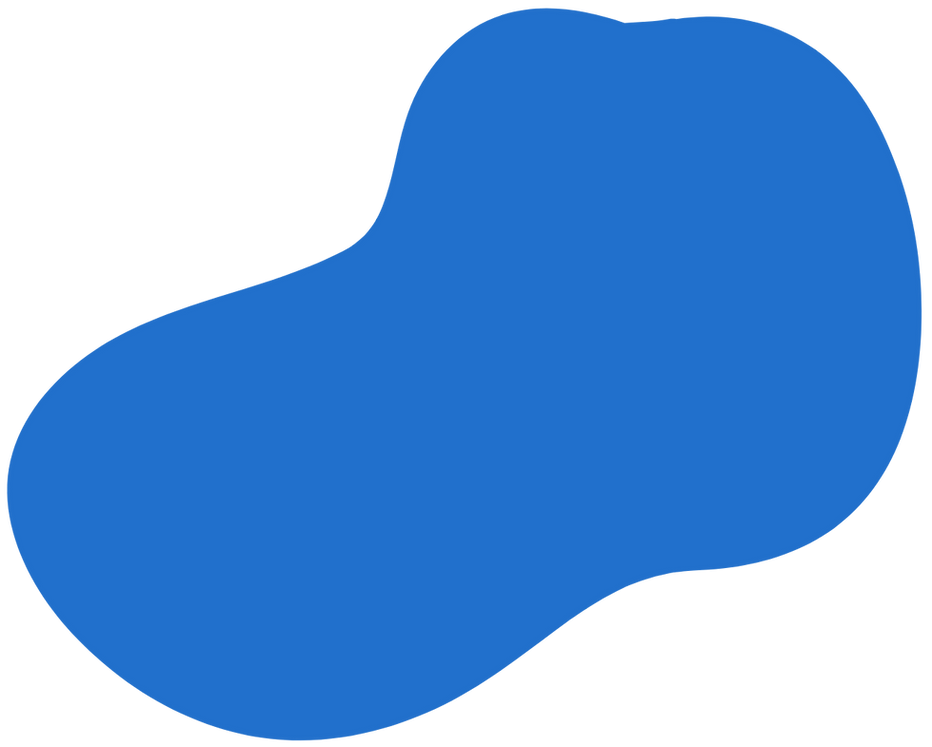 blue blob