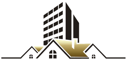 Blackstone Realty Business Logo, building only