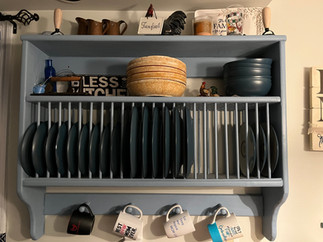 Custom Kitchen Wall Rack