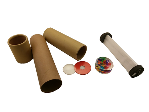 Oil Filled Kaleidoscope Kit Bcw