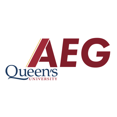 Logo for Queen's University AEG