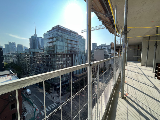 Edge Protection | Highrise Construction Safety | Canada