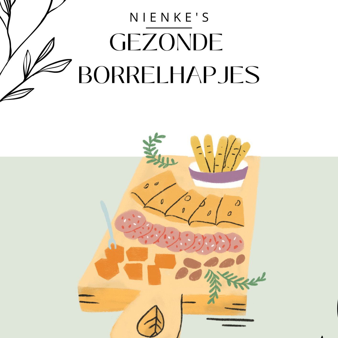 🥂 Nienke’s Gezonde Borrelhapjes