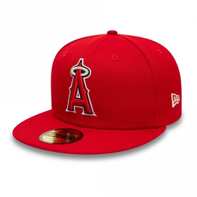 MLB LA Angels Authentic On Field Red 59FIFTY Cap