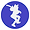 logo blue favicon