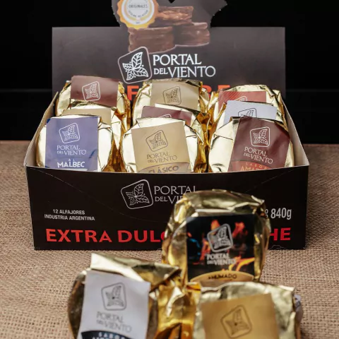 $36,000.00 Caja de Alfajores Surtidos
