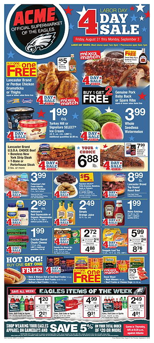 Acme Weekly Ad August 31 - September 6, 2018 - 1.png