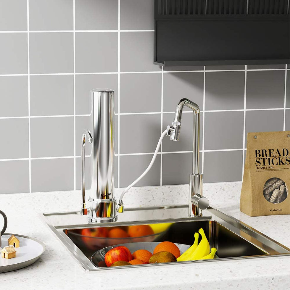 Miniatura: Filtro Purificador de Agua - Acero Inoxidable | Stainless Steel Countertop Water