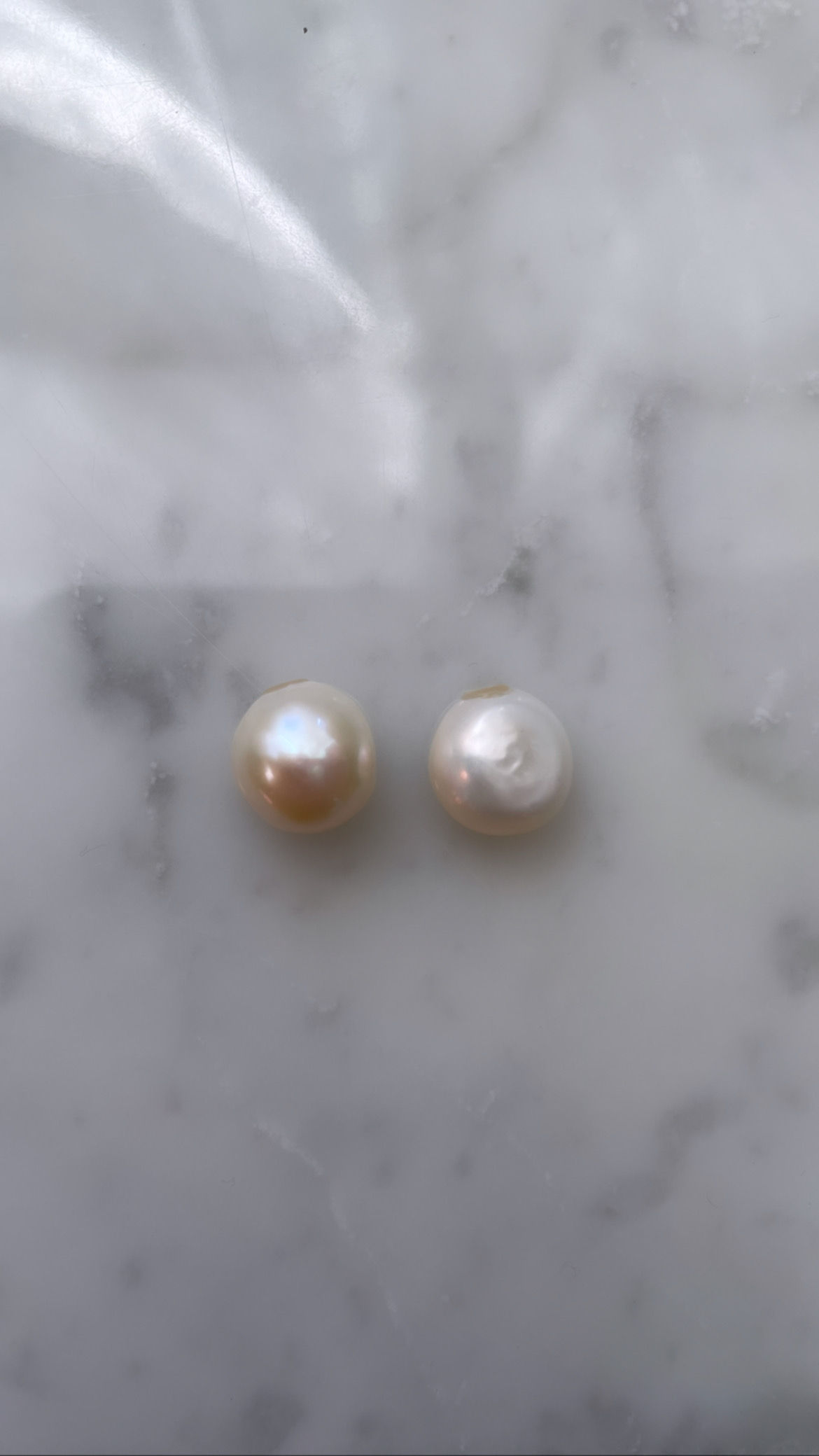 White Pearl Pierce Catch (ピアスキャッチのみ)