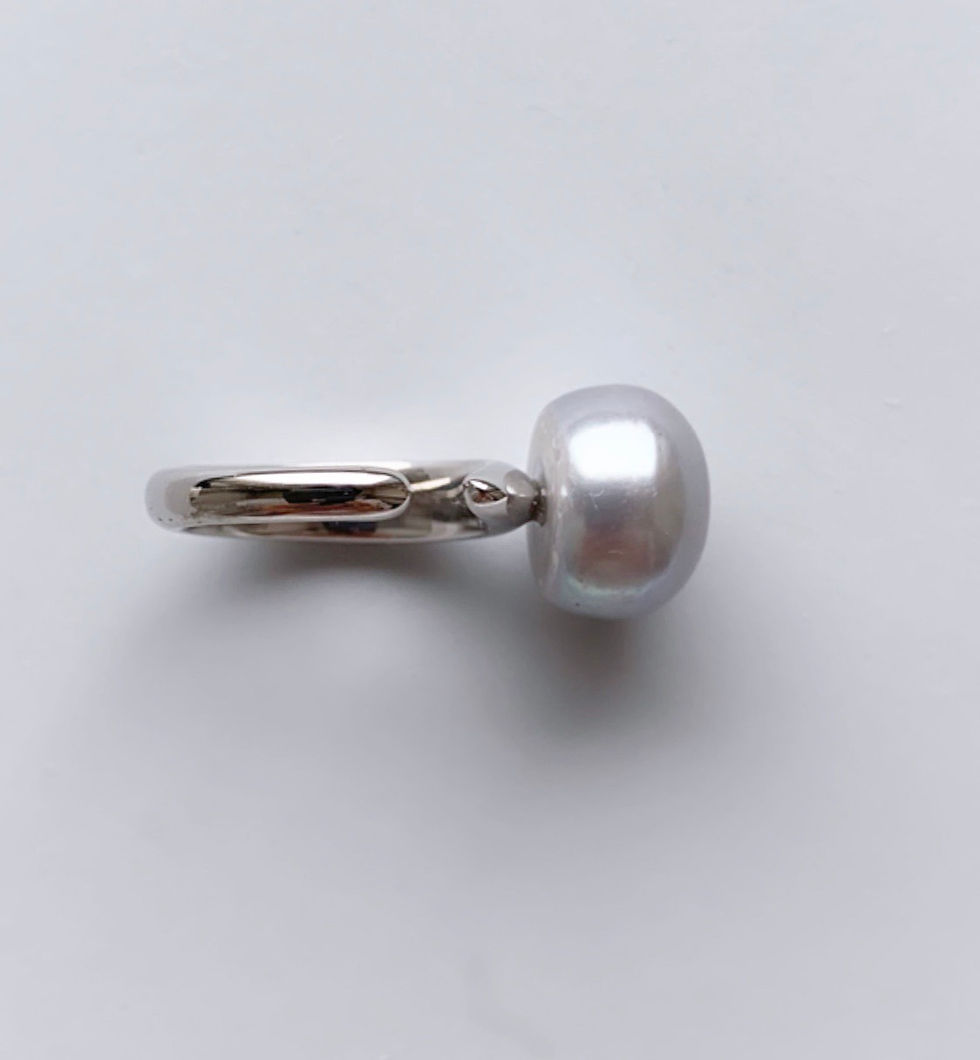 サムネイル： Pearl Ear Cuff