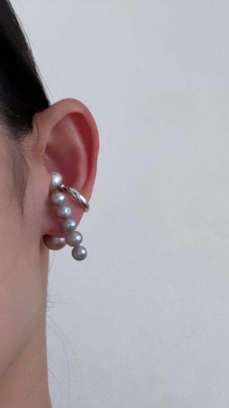 サムネイル： “Parallel” Pierce (Silver)