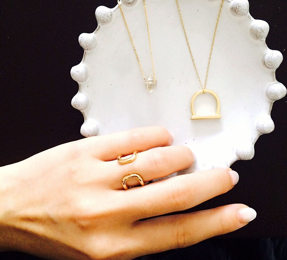 サムネイル： "Hyphen" Ring